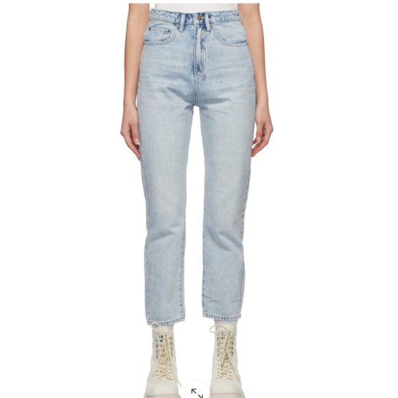 Ksubi Jeans Chlo Wasted Karma High Rise